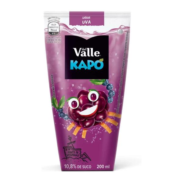 Suco Del Valle Kapo 200ml