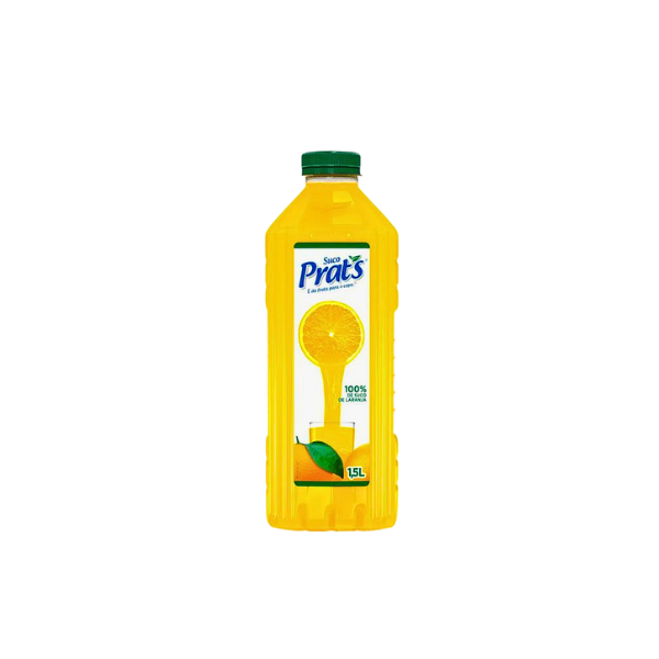 Suco Integral Prats Laranja 1,5 l
