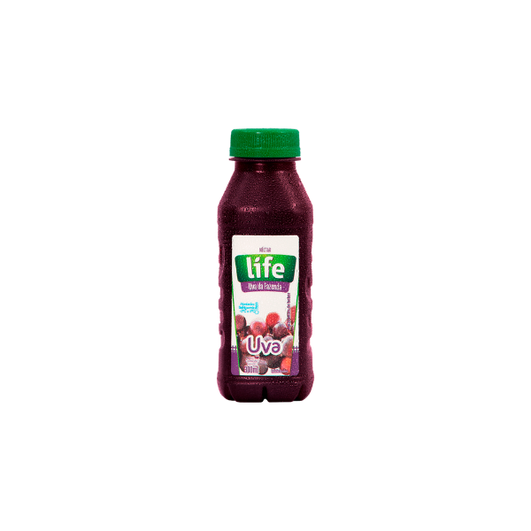 Suco Nectar Life Uva 300ml
