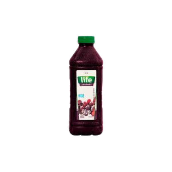 Suco Nectar Life Uva 900ml