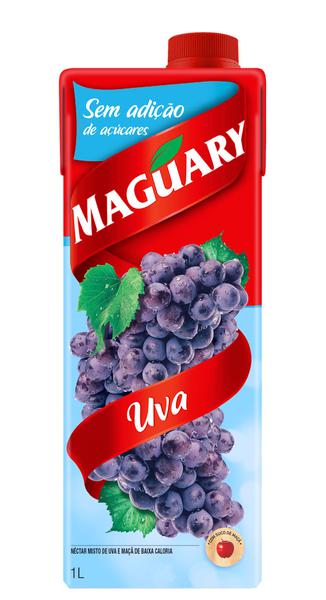 Suco Nectar Ligth Cx Maguary Uva 1l