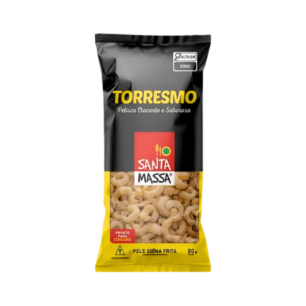 Suino Torresmo Santa Massa 80g
