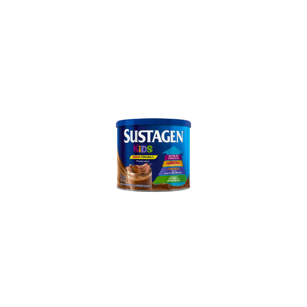 Suplemento Alimentar Sustagen Kids Chocolate 350g