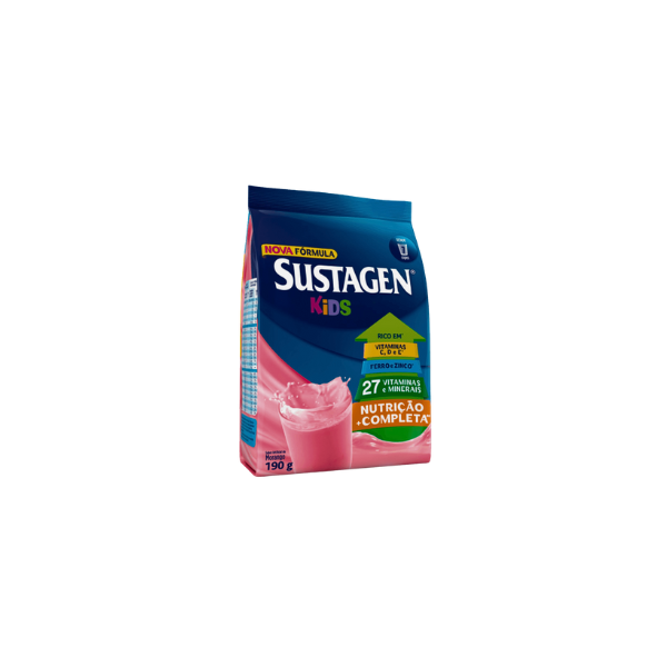 Suplemento Alimentar Sustagen Kids Sc 190g