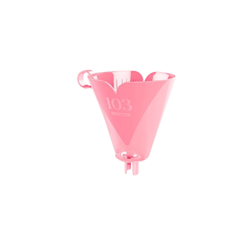 Suporte para Filtro de Café 103 Rosa