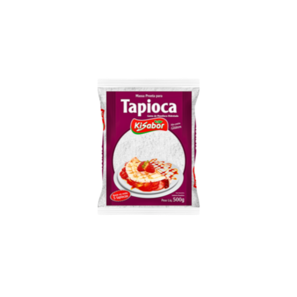 Tapioca Hidratada Kisabor 500g