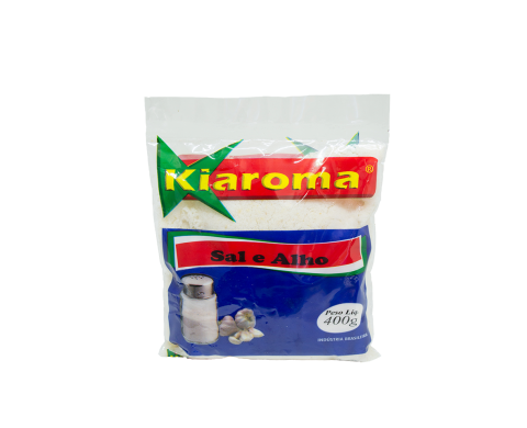 Temp Alho / Sal Kiaroma 400g
