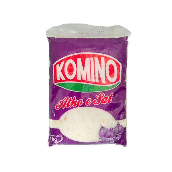 Temp Alho / Sal Sc Komino 1kg