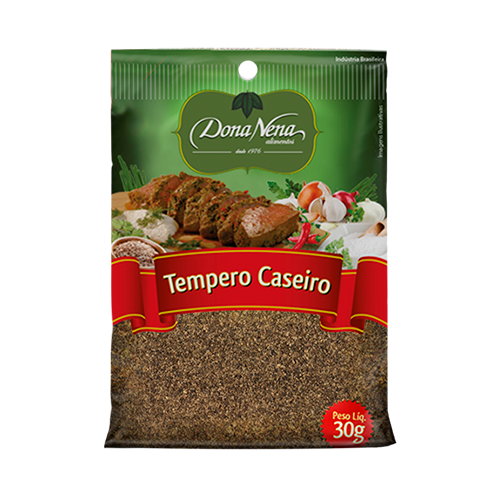Temp Caseiro Pct Dona Nena 30g