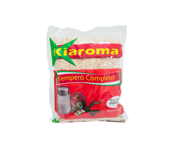 Temp Completo C/ Pimenta Pct Kiaroma 400g