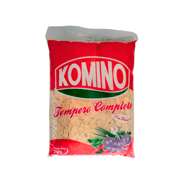 Temp Completo C/ Pimenta Pct Komino 1kg