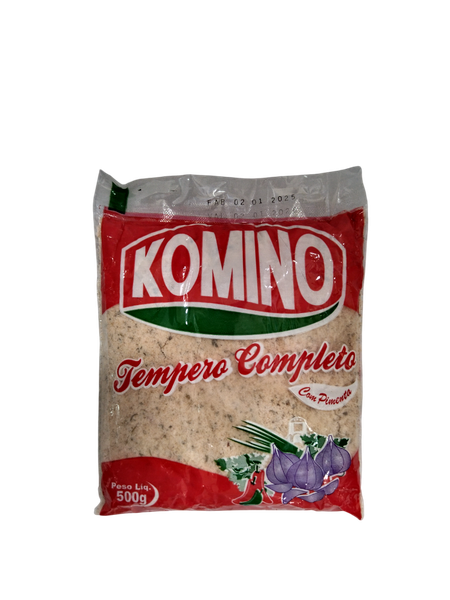 Temp Completo C/ Pimenta Pct Komino 500g