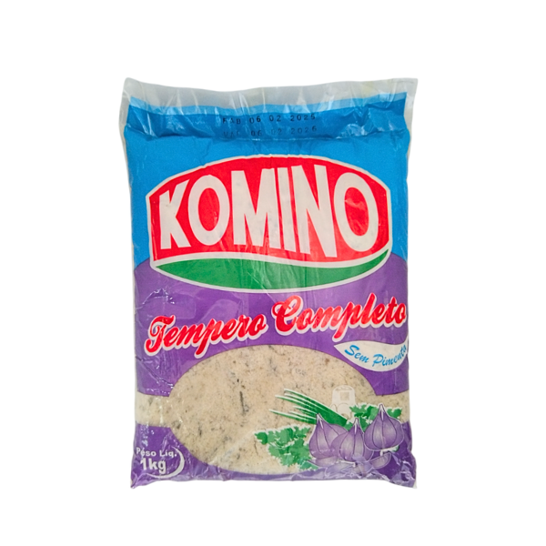 Temp Completo Sc Komino 1kg