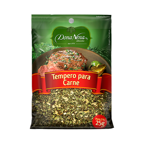 Temp P/ Carne Dona Nena 25g