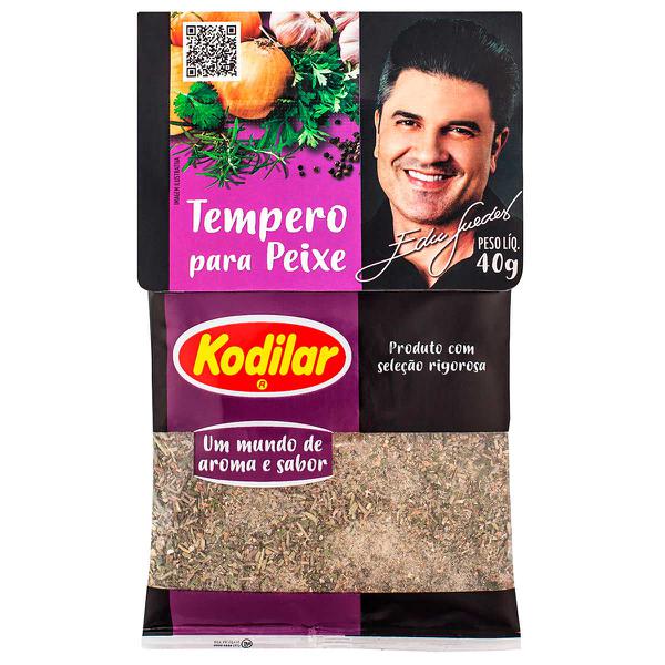 Temp P/ Peixe Kodilar 40g