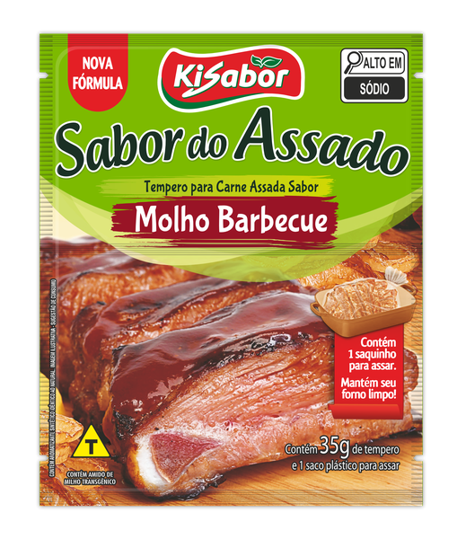 Temp Sabor Assado Kisabor 35g