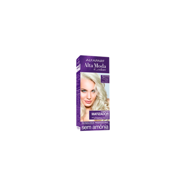 Tinta Para Cabelo Alta Moda Alfaparf 12.111 Matizador 150g