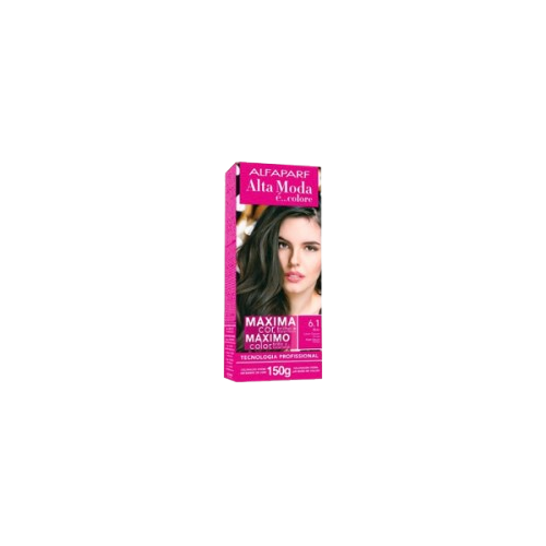 Tinta Para Cabelo Alta Moda Alfaparf 6.1 Louro Escuro 150g