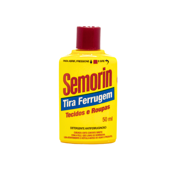 Tira Ferrugem Roupa Semorin 50ml