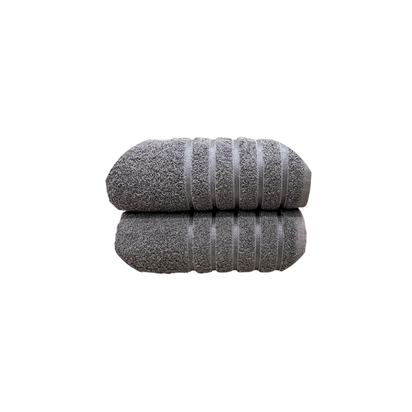 Toalha de Banho Teka Comfort Cinza 70cm x 1,40m