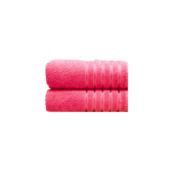 Toalha de Banho Teka Comfort Rosa 70cm x 1,40m