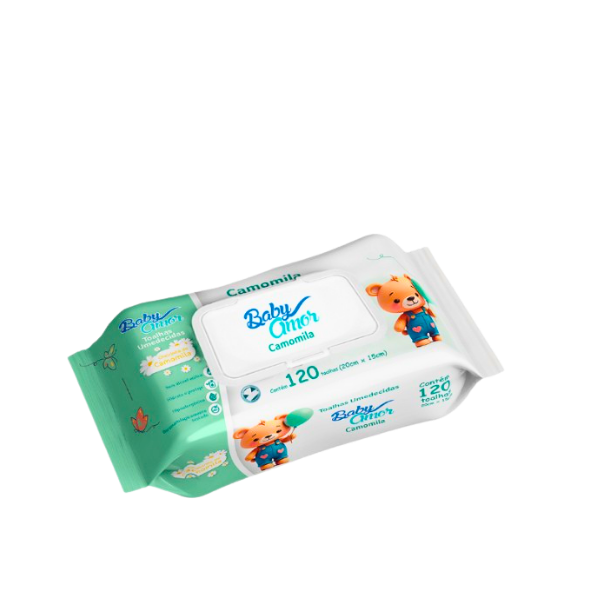 Toalha Umed Baby Amor C/120