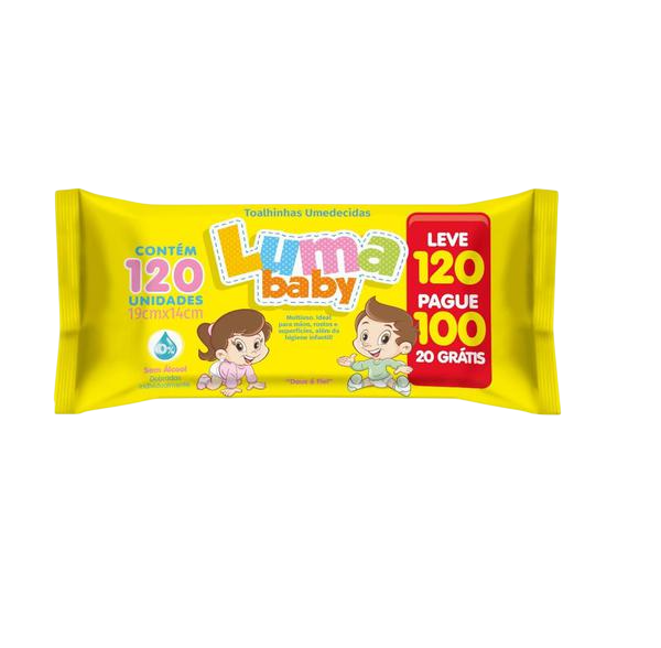 Toalha Umed Luma Baby C/ 120