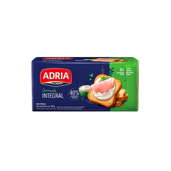 Torrada Adria Integral 142g