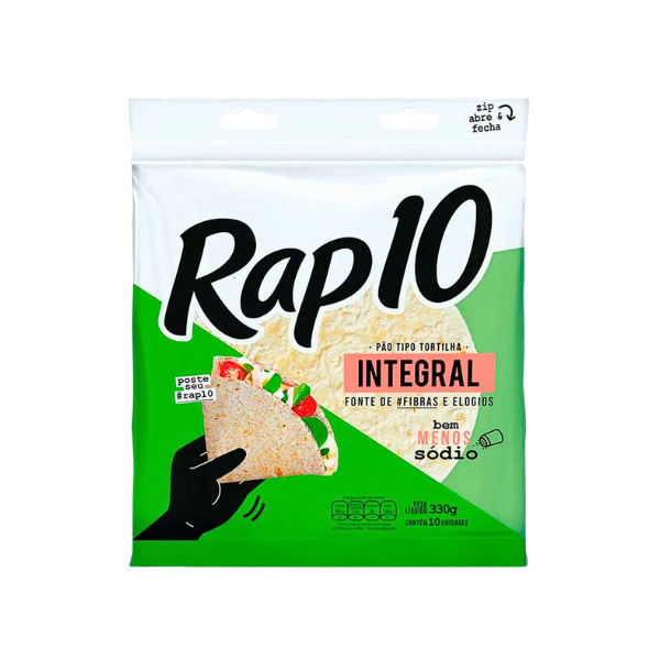 Pao Tortilha Pullman Rap10 330g