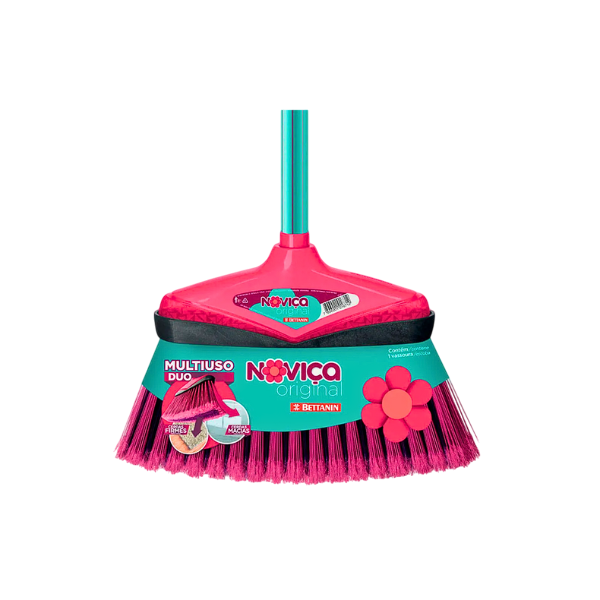 Vassoura Bettanin Noviça Multiuso Sortida