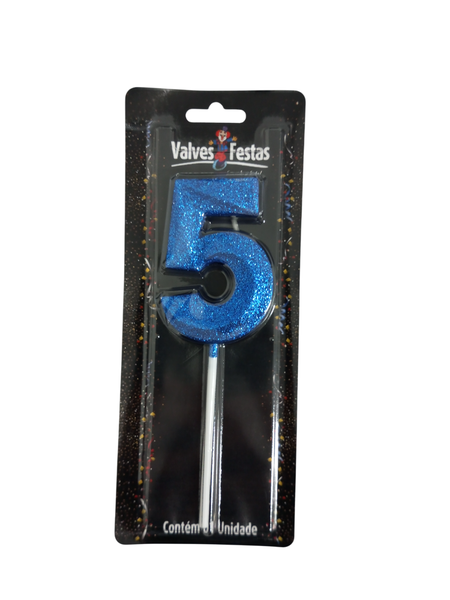 Vela Aniversario Valves Festas
