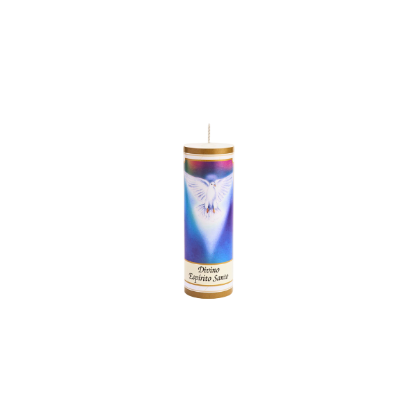 Vela Master 7 Dias Branca Divino Espírito Santo