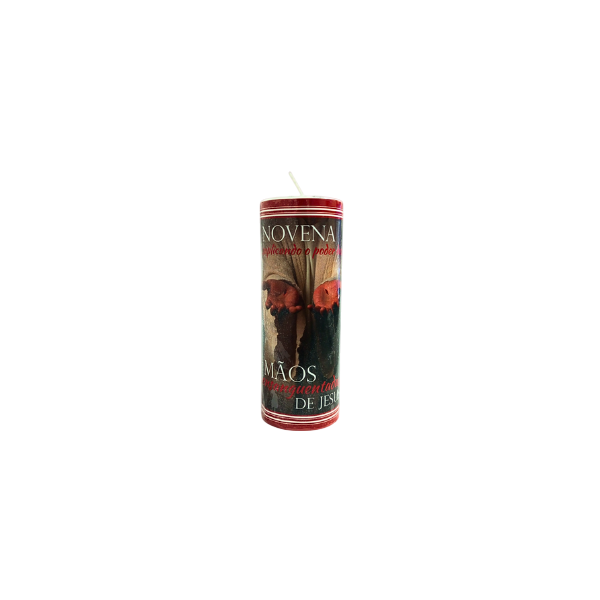 Vela Sao Domingos Novena 320g