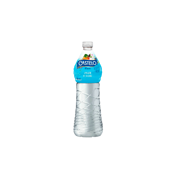 Vinagre Alcool Castelo Pet 750ml