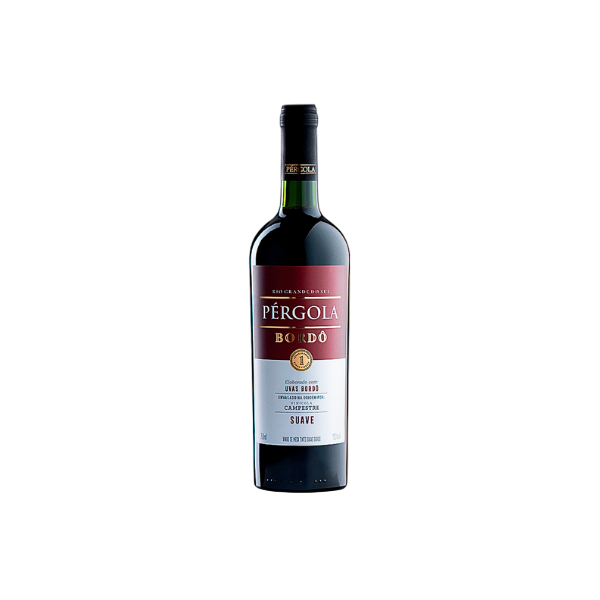 Vinho Pérgola Bordo Suave