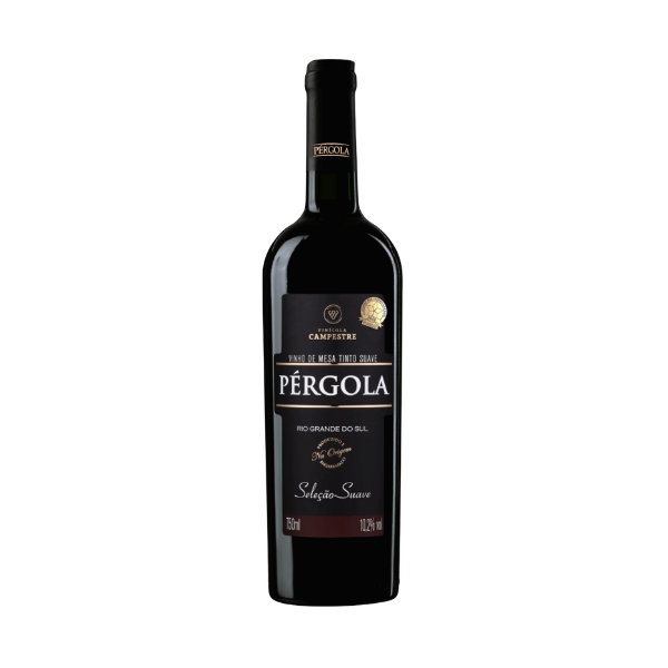 Vinho Pérgola Tinto Suave 1 l