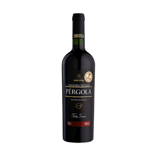 Vinho Pérgola Tinto Suave 750ml