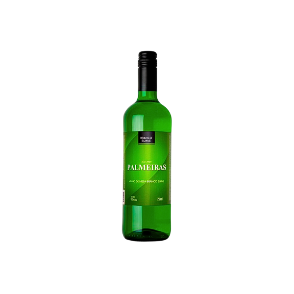 Vinho Palmeiras Branco Suave Garrafa