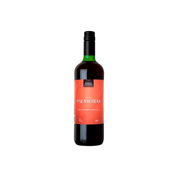 Vinho Palmeiras Licoroso Rosado Doce Garrafa