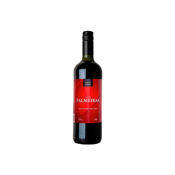 Vinho Palmeiras Tinto Suave Garrafa