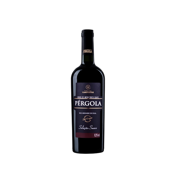Vinho Pêrgola Tinto Suave 1L