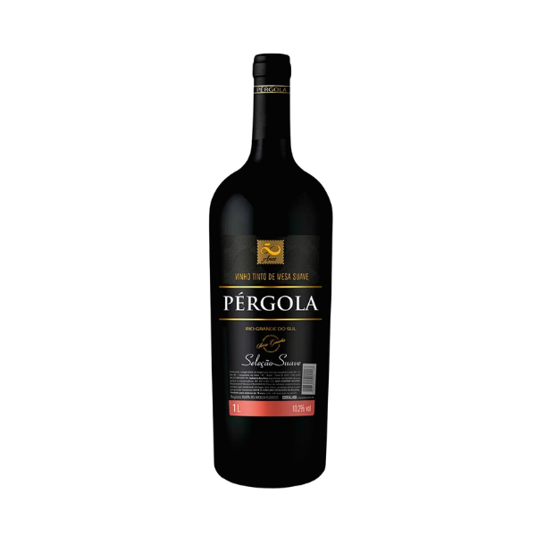 Vinho Tinto Pérgola Suave 1l