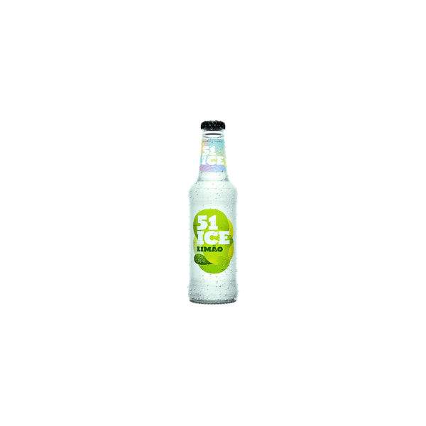 Vodka 51 Ice Limão