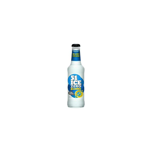 Vodka 51 Ice Zero Três Limões