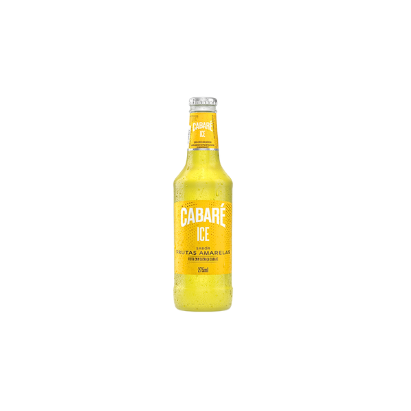 Vodka Ice Cabaré Frutas Amarelas
