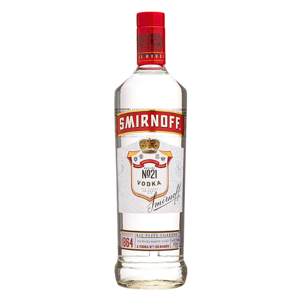 Vodka Smirnoff Gf 998ml