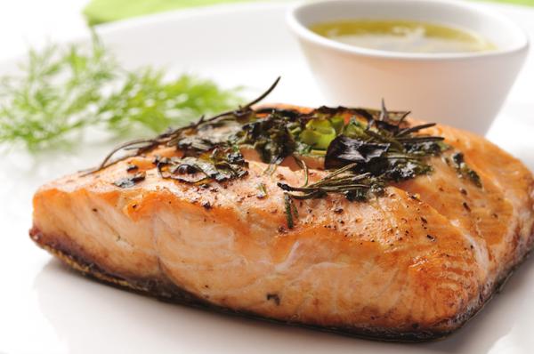 File de Salmão ao Forno