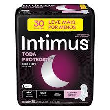 ABSORVENTE INTIMUS NOTURNO SECA ABAS C.30