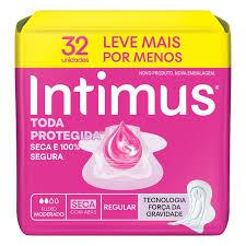 ABSORVENTE INTIMUS TRIP.PROT.SECA ABAS C.32