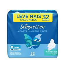ABSORVENTE SEMPRE LIVRE ADAPT PLUS SUAVE ABAS C.32